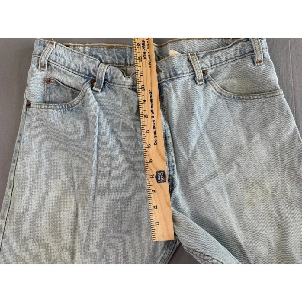 Vintage Levis 550 Jeans Mens 36x30 Orange Tab 90s Light‎ Relaxed Fit Denim Pants